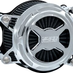 VO2 X Air Intake - Chrome Till Harley  Touring 23+(även Cvo)
