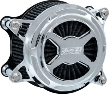 VO2 X Air Intake - Chrome Till Harley  Touring 23+(även Cvo)