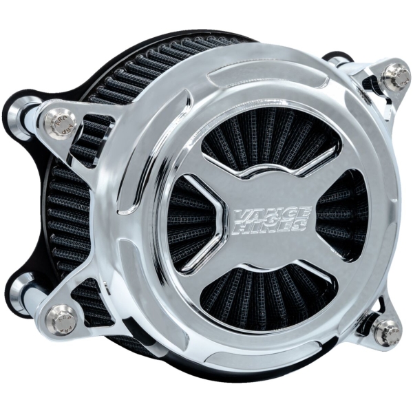 VO2 X Air Intake - Chrome Till Harley  Touring 23+(även Cvo)