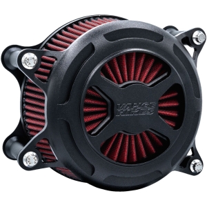 VO2 X Air Intake - Svart Wrinkle Till Harley  Touring 23+(även Cvo)