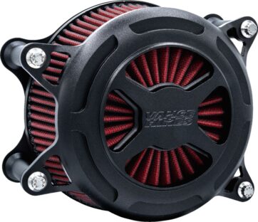 VO2 X Air Intake - Svart Wrinkle Till Harley  Touring 23+(även Cvo)