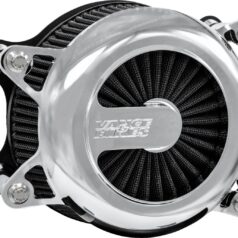 VO2 Rogue Air Intake Kit - Chrome Till Harley  Touring 23+(även Cvo)
