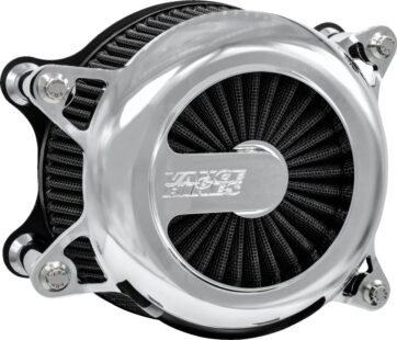 VO2 Rogue Air Intake Kit - Chrome Till Harley  Touring 23+(även Cvo)