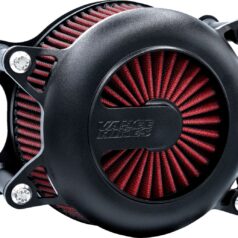 VO2 Rogue Air Intake Kit - Wrinkle Svart Till Harley  Touring 23+(även Cvo)