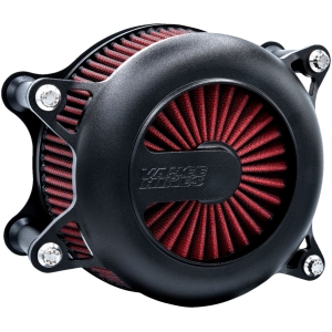VO2 Rogue Air Intake Kit - Wrinkle Svart Till Harley  Touring 23+(även Cvo)