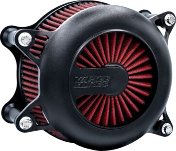 VO2 Rogue Air Intake Kit - Wrinkle Svart Till Harley  Touring 23+(även Cvo)