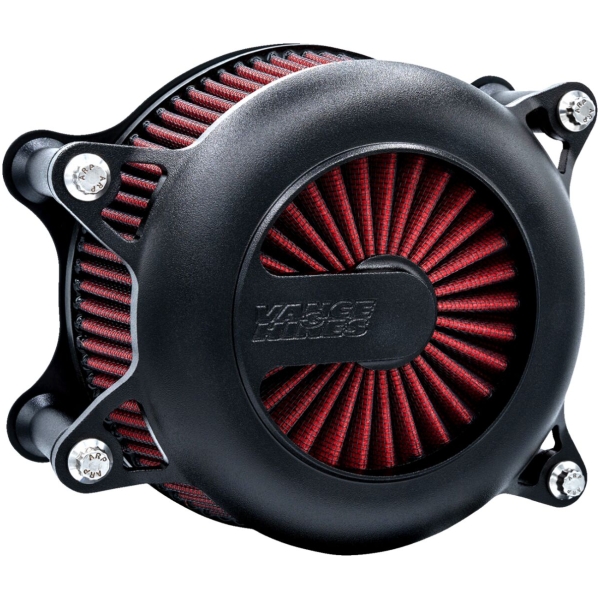 VO2 Rogue Air Intake Kit - Wrinkle Svart Till Harley  Touring 23+(även Cvo)