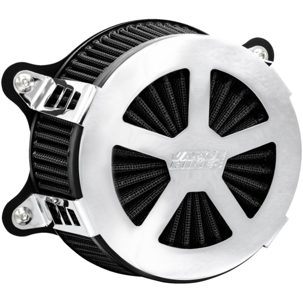 VO2 Radiant V Air Intake - Chrome Till Harley  Touring 23+(även Cvo)