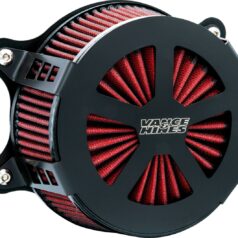 VO2 Radiant V Air Intake - Svart Till Harley  Touring 23+(även Cvo)