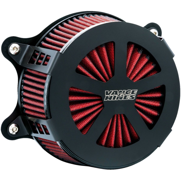 VO2 Radiant V Air Intake - Svart Till Harley  Touring 23+(även Cvo)