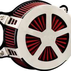 VO2 Radiant V Air Intake - Bortstat stål Till Harley  Touring 23+(även Cvo)