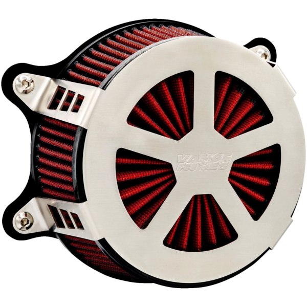 VO2 Radiant V Air Intake - Bortstat stål Till Harley  Touring 23+(även Cvo)