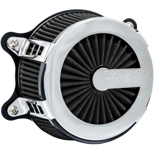 VO2 Cage Fighter Air Intake Kit - Chrome Till Harley  Touring 23+(även Cvo)