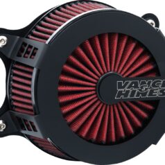 VO2 Cage Fighter Air Intake Kit - Svart Till Harley  Touring 23+(även Cvo)