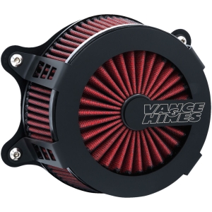 VO2 Cage Fighter Air Intake Kit - Svart Till Harley  Touring 23+(även Cvo)