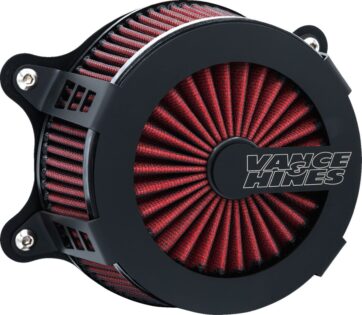 VO2 Cage Fighter Air Intake Kit - Svart Till Harley  Touring 23+(även Cvo)
