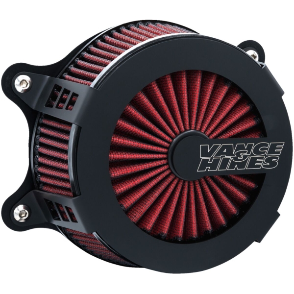 VO2 Cage Fighter Air Intake Kit - Svart Till Harley  Touring 23+(även Cvo)