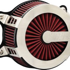 VO2 Cage Fighter Air Intake Kit - Borstat stål Till Harley  Touring 23+(även Cvo)