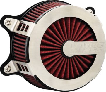 VO2 Cage Fighter Air Intake Kit - Borstat stål Till Harley  Touring 23+(även Cvo)