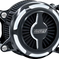 VO2 Blade Air Intake - Svart Contrast Till Harley  Touring 23+(även Cvo)