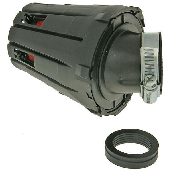 AIR FILTER RACING BOXED 28-35MM CURVED - Bild 2
