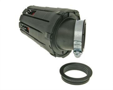 AIR FILTER RACING BOXED 39-45MM CURVED - Bild 2