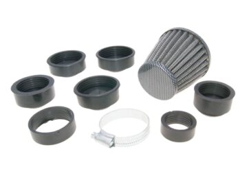 AIR FILTER POWER 32-45MM CARBON-LOOK