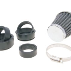 AIR FILTER POWER 35-48MM CHROME