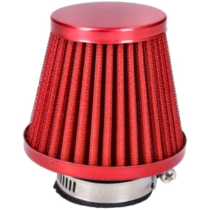 AIR FILTER POWER 35MM RED