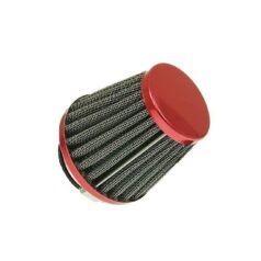 AIR FILTER POWER 38MM RED