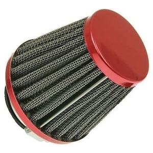 AIR FILTER POWER 38MM RED