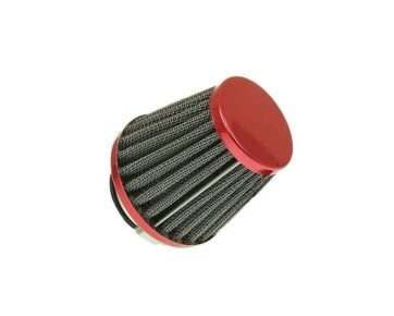 AIR FILTER POWER 38MM RED