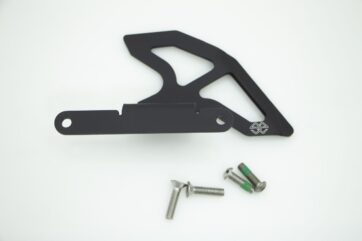 REAR SPROCKET GUARD BK