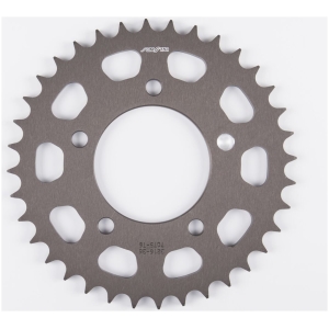 5-3216 REAR LIGHTWEIGHT SPROCKET 40 TEETH 520 PITCH NATURAL ALUMINIUM