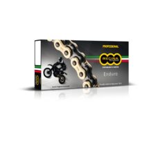 520/135 ZRE 135 RIVET LINK 520 Z-RING PERFORMANCE REPLACEMENT DRIVE CHAIN / GOLD|BLACK / STEEL