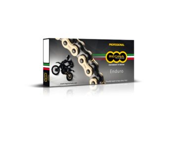 520/135 ZRE 135 RIVET LINK 520 Z-RING PERFORMANCE REPLACEMENT DRIVE CHAIN / GOLD|BLACK / STEEL
