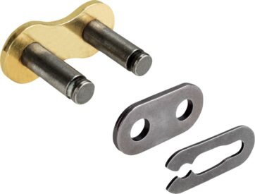126 EB-ORO 1 CLIP LINK 428 NON-SEAL REPLACEMENT CONNECTING LINK / GOLD|NATURAL