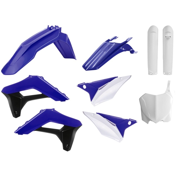 Sherco- vit/svart/blå - SE/SEF/SEF-R 19-20 OEM