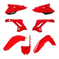 Honda - rött - CR 125/ 250 R 02-07  Restyling kit