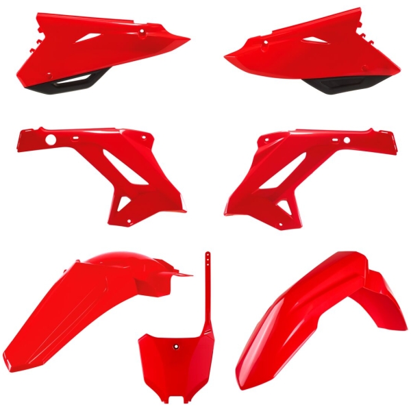 Honda - rött - CR 125/ 250 R 02-07  Restyling kit