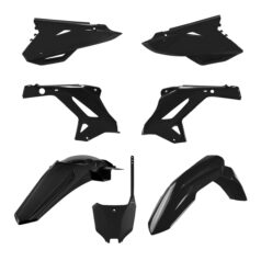 Honda -  svart - CR 125/ 250 R 02-07  Restyling kit