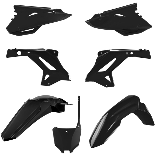 Honda -  svart - CR 125/ 250 R 02-07  Restyling kit