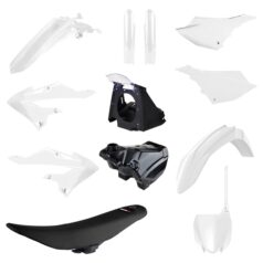 Yamaha - svart/vit (inkl tank) RESTYLING -YZ 125 / 250 02-21