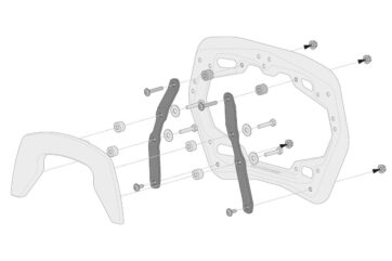 ADAPTER KIT PRO SIDE CARRIER BLACK - Bild 3