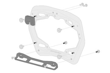 ADAPTER KIT PRO SIDE CARRIER BLACK - Bild 2