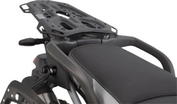 ADVENTURE-RACK BLACK Triumph Tiger 900/ GT/ Rally/ Pro
