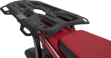 ADVENTURE RACK BLACK Honda CRF1100L Africa Twin - Bild 4