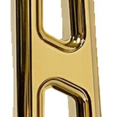 ARM LINK INN SHIFT FL GLD