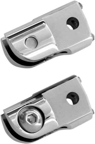ACCUTRONIX PEG MOUNTS REAR FOLDING CHROME