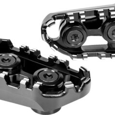 FOOTREST KIT TECH-X BK UF35